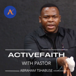 Activefaith with Pastor Abraham Tshabuse-logo