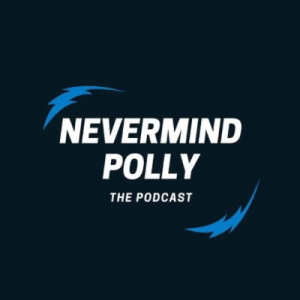 Nevermind Polly Podcast-logo