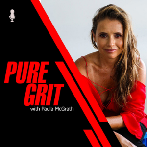 Pure Grit - with Paula McGrath-logo