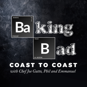 Baking Bad Coast to Coast Podcast-logo