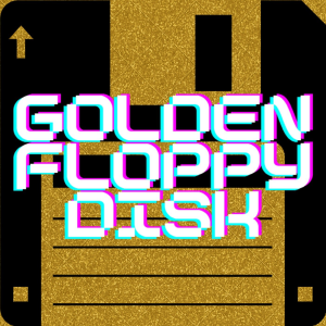 Golden Floppy Disk Podcast-logo