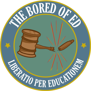 The Bored of Ed-logo