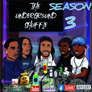 The Underground Shuffle Podcast-logo