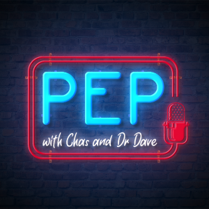 PEP with Chas and Dr Dave-logo