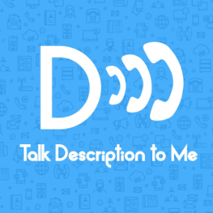 Talk Description to Me-logo