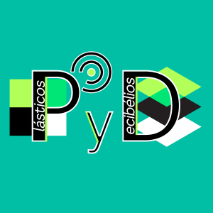 Plasticos y Decibelios, por Julian Ruiz-logo