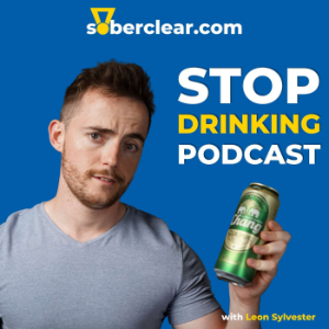 Stop Drinking Podcast by Soberclear-logo