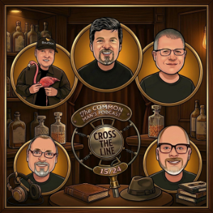 Cross The Line 1524, The Common Man‘s Podcast-logo