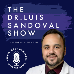 The Dr. Luis Sandoval Show - Virgin Most Powerful Radio-logo