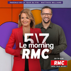 5/7 Le Morning RMC-logo