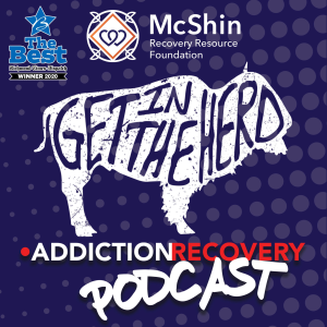 Get In The Herd Podcast at the McShin Foundation Addiction Recovery Resource Center-logo