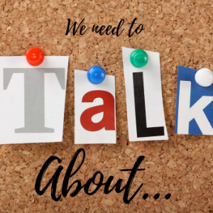 Talk About... with Theron-logo