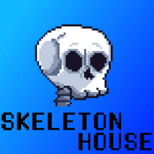 Skeleton House - Video Game Let's Plays-logo