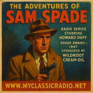 The Adventures of Sam Spade-logo