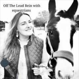 Jade Leahy’s Off The Lead Rein Podcast-logo