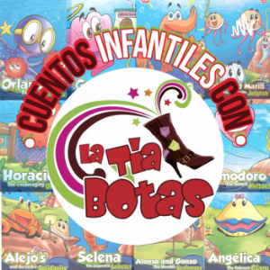 Cuentos infantiles con La Tia Botas-logo
