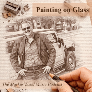 Painting on Glass - The Markus Zosel Music Podcast-logo