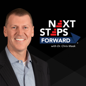 Next Steps Forward with Dr. Chris Meek-logo