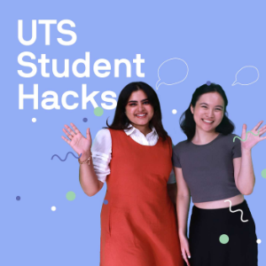 UTS Student Hacks Podcast-logo