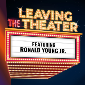Leaving the Theater-logo