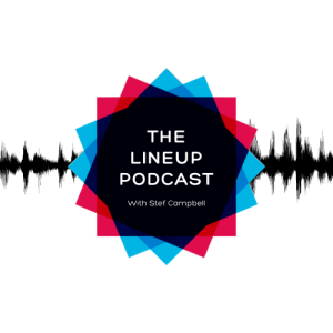 The Lineup Podcast-logo