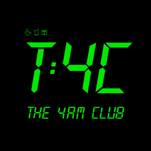 The 4am Club-logo