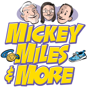 The Mickey Miles & More Podcast-logo