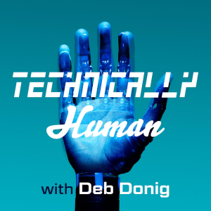The Technically Human Podcast-logo
