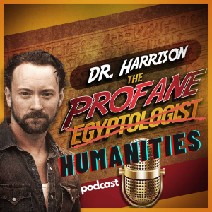 Profane Humanities Podcast-logo