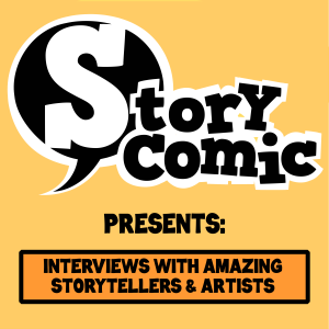 Storycomic Presents: Interviews with Amazing Storytellers and Artists-logo