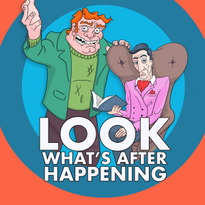 Look What's After Happening-logo