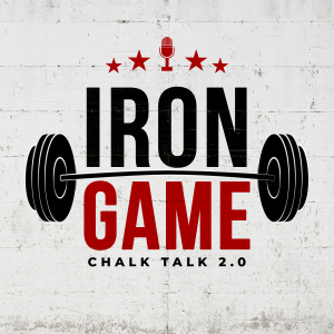 Iron Game Chalk Talk 2.0-logo
