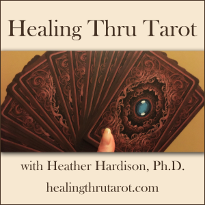 Healing Thru Tarot-logo