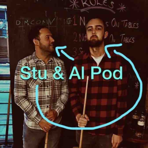 Stu & Al Pod-logo