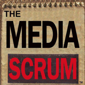 The Media Scrum-logo