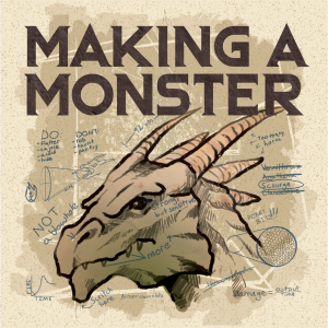 Making a Monster-logo