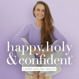 happy, holy & confident. Dein Podcast furs Herz und den Verstand-logo