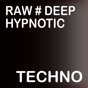 Techno raw deep hypnotic-logo
