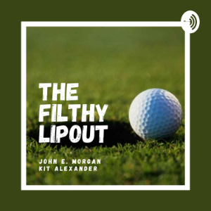 The Filthy Lipout Golf Podcast-logo