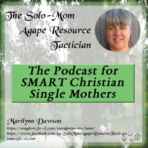 The Podcast for SMART Christian Single Mothers-logo