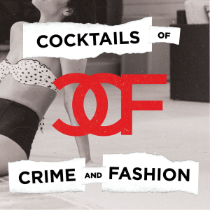 Cocktails of Crime and Fashion-logo