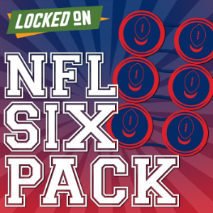 Locked On NFL Six Pack - Daily Podcast For NFL Talk-logo