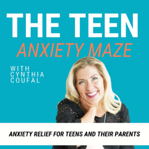 The Teen Anxiety Maze- Parenting Teens, Help for Anxiety, Anxious Teens, Anxiety Relief-logo