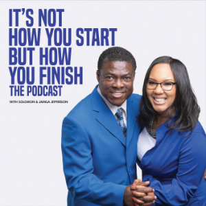 It's Not How You Start But How You Finish-logo