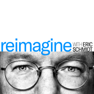 Reimagine with Eric Schmidt-logo