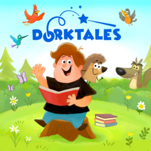 Dorktales Storytime-logo