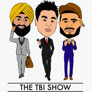 The TBI Show-logo