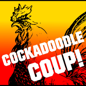 Cockadoodle Coup!-logo