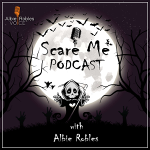 Scare Me Podcast-logo