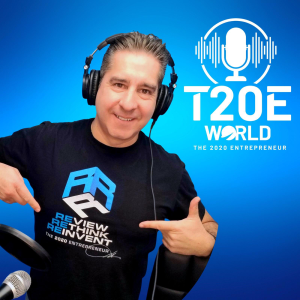 T20E World (The 2020 Entrepreneur World) Podcast-logo